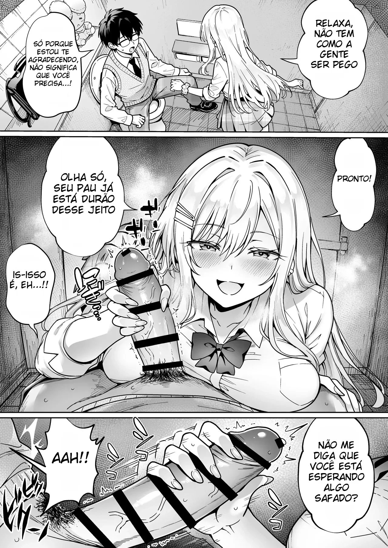 A Sexy e Popular Amane-san Só Se Interessa por um Otaku Introvertido como Eu - 9