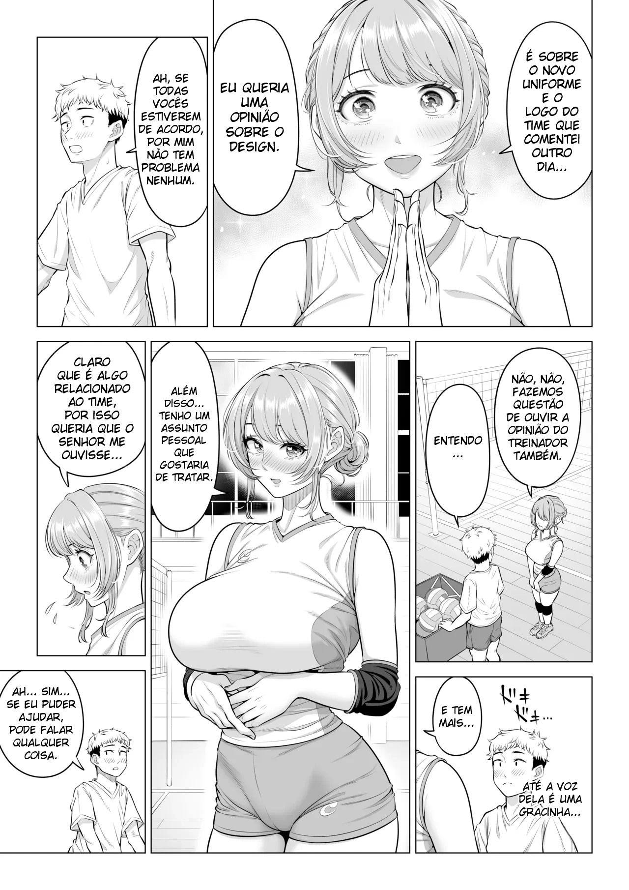 Mesmo Sendo Vôlei de Mães, Eu Não Sou Mãe, Então Me Faça Uma Mãe!! - 9