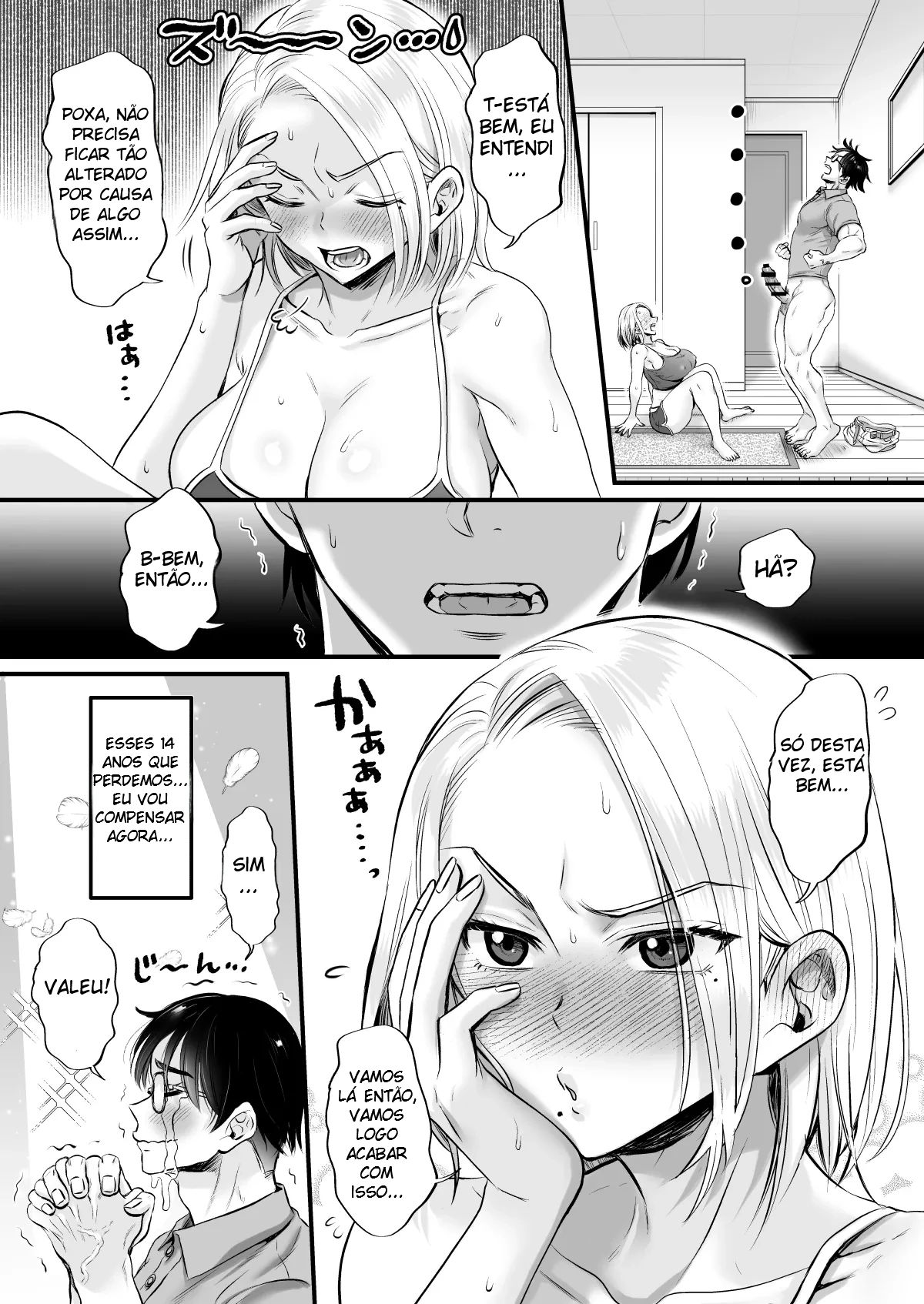 14 Anos Sem Sexo ~ Quando Finalmente Fizemos Depois de Tanto Tempo, Foi Incrível! - 8