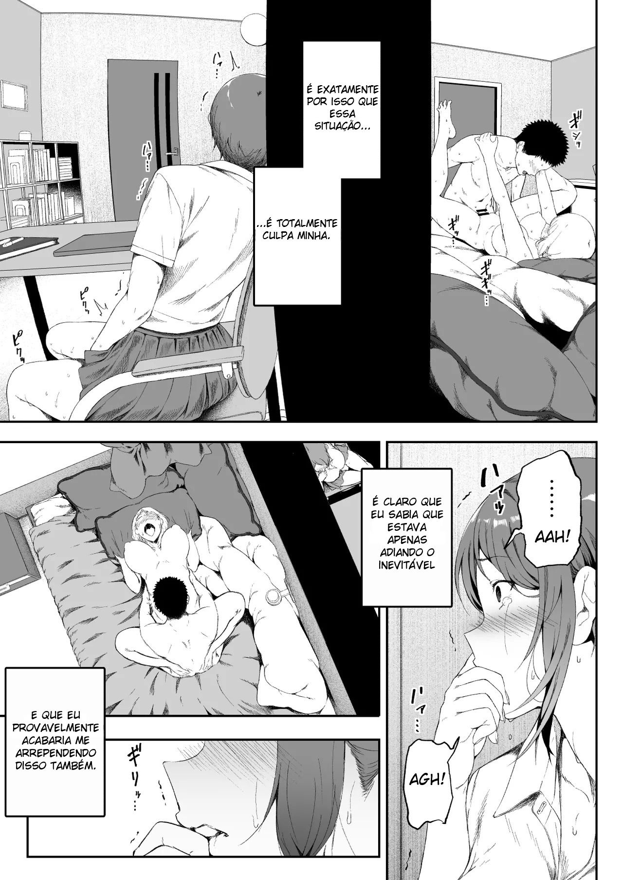 Mandando Ver Com Um Harém de Gyarus 2 - 7