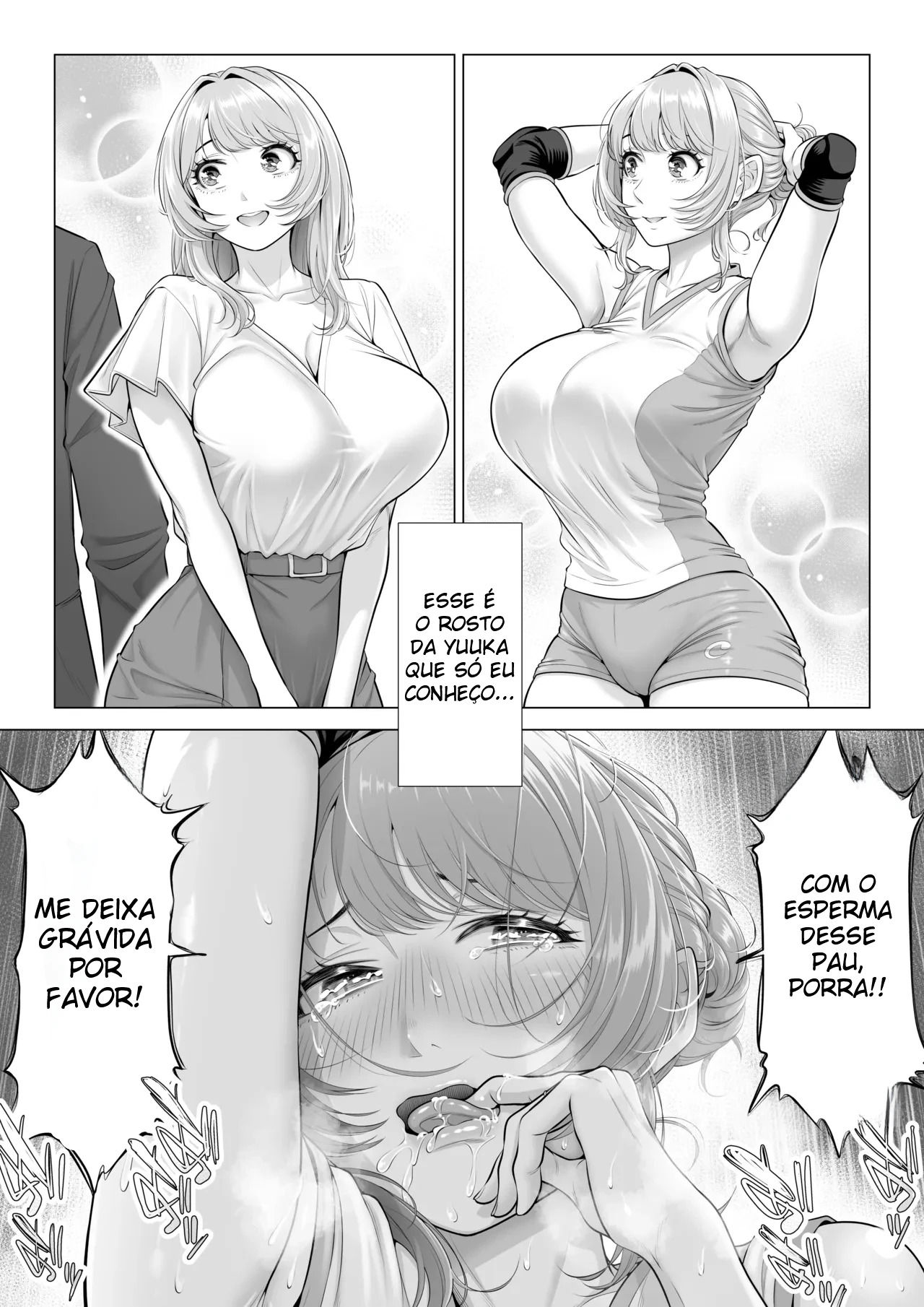Mesmo Sendo Vôlei de Mães, Eu Não Sou Mãe, Então Me Faça Uma Mãe!! - 97