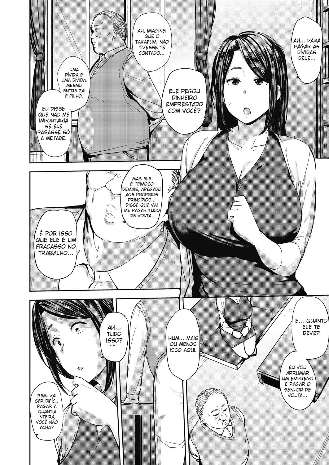 Não Consigo Resistir Ao Instinto Feminino - 9