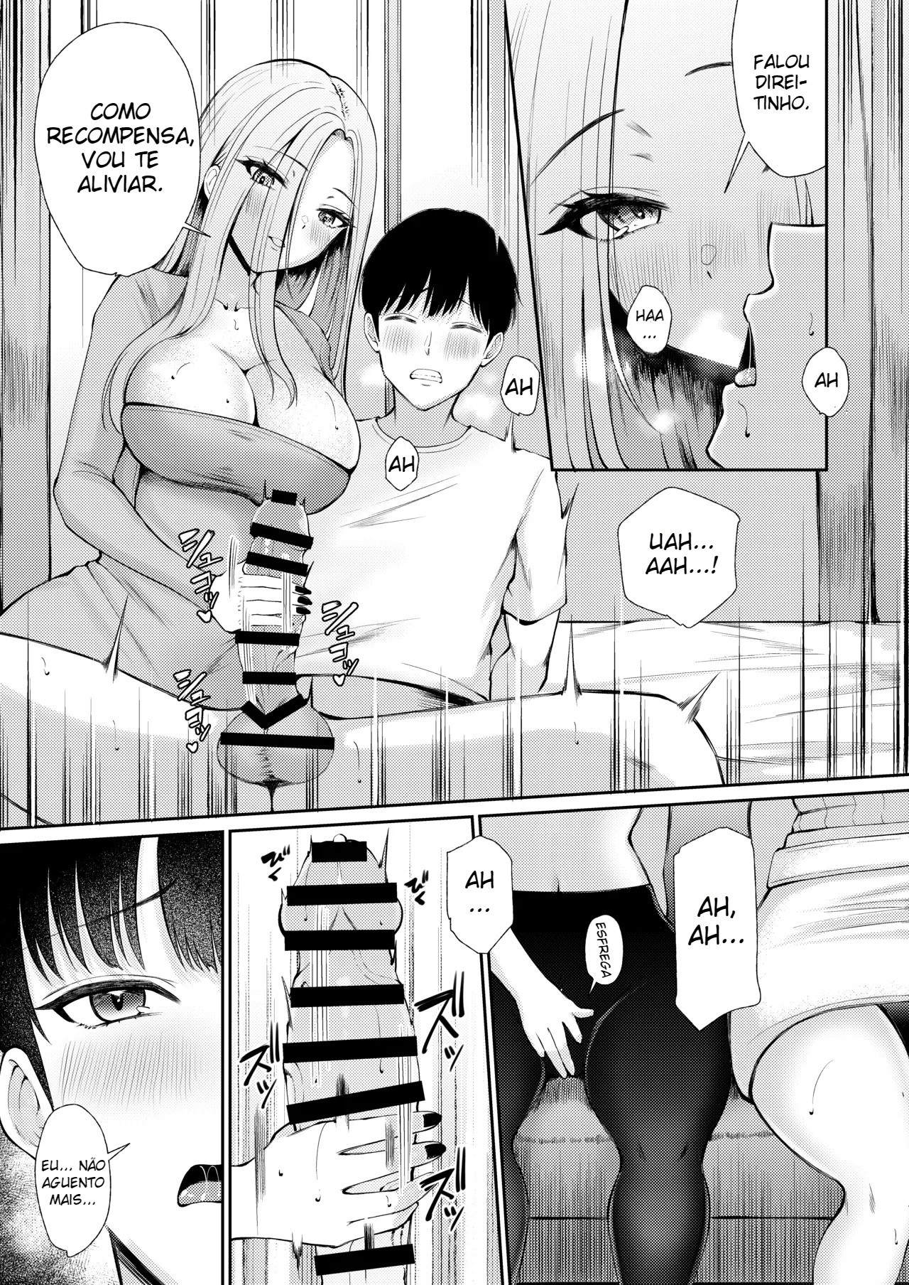 Tendo Meu Apartamento Usado Como Motel pelas Donas de Casa - 11