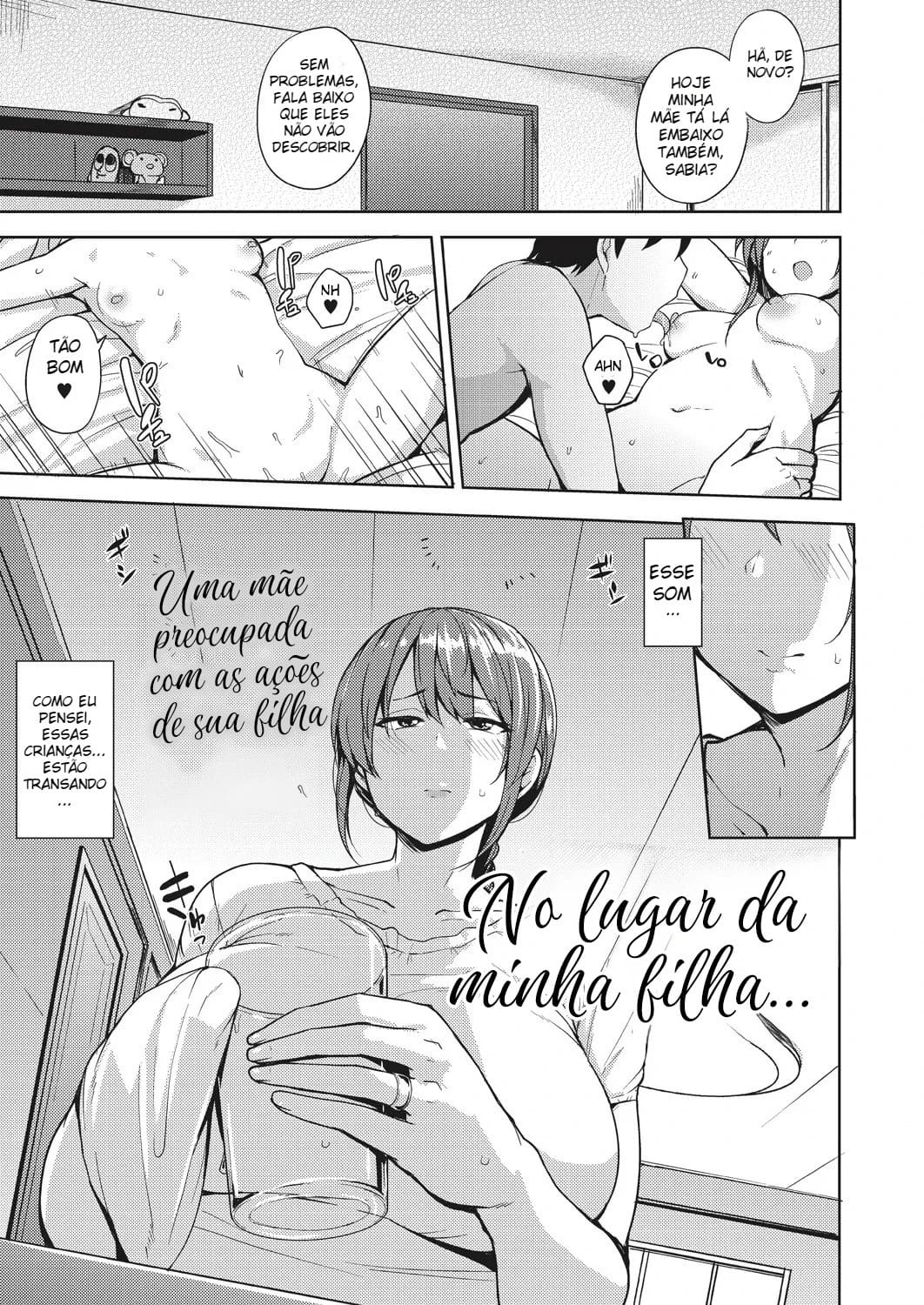 Não Consigo Resistir Ao Instinto Feminino - 119