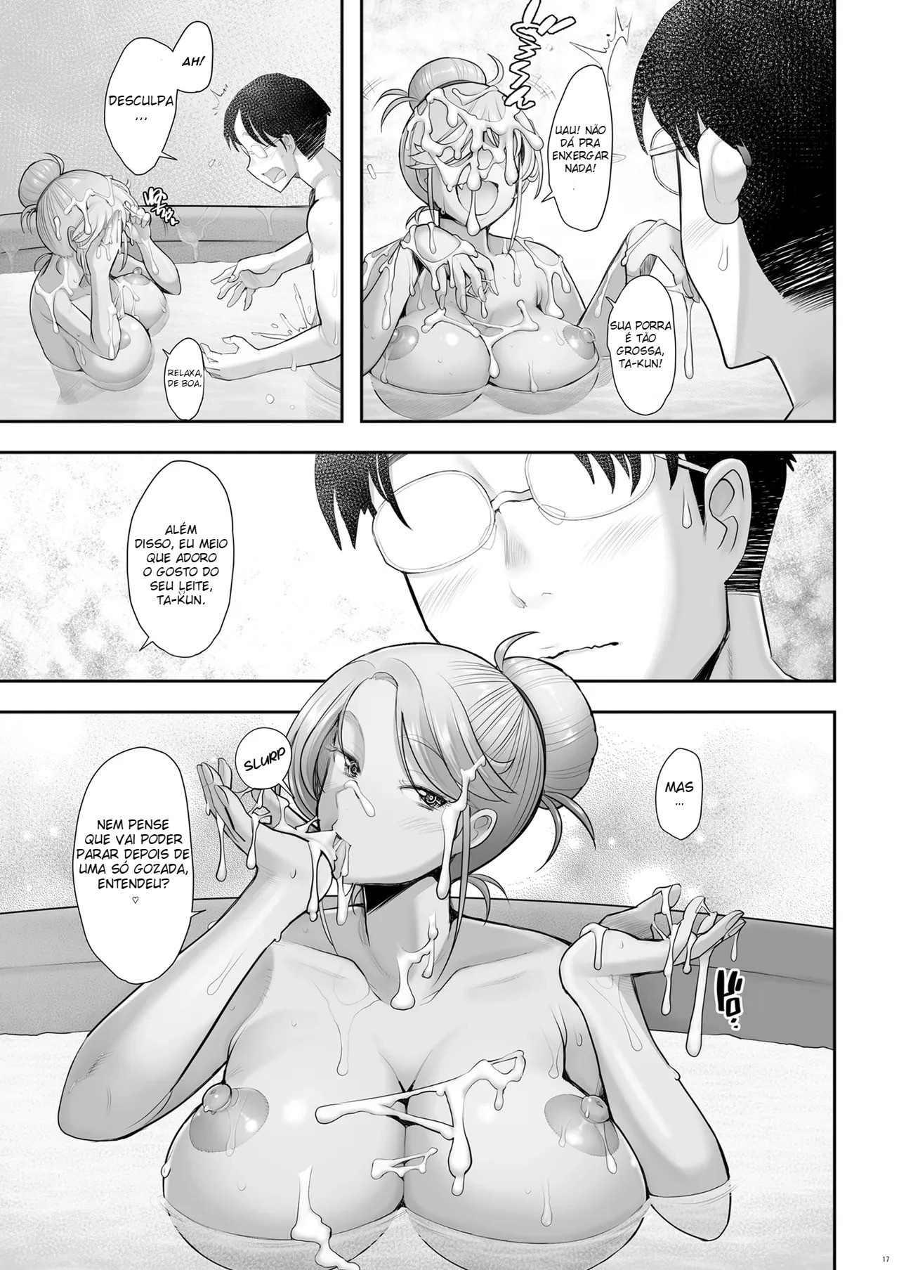 A Gyaru Apaixonada por um Pau Atencioso 3 - 16