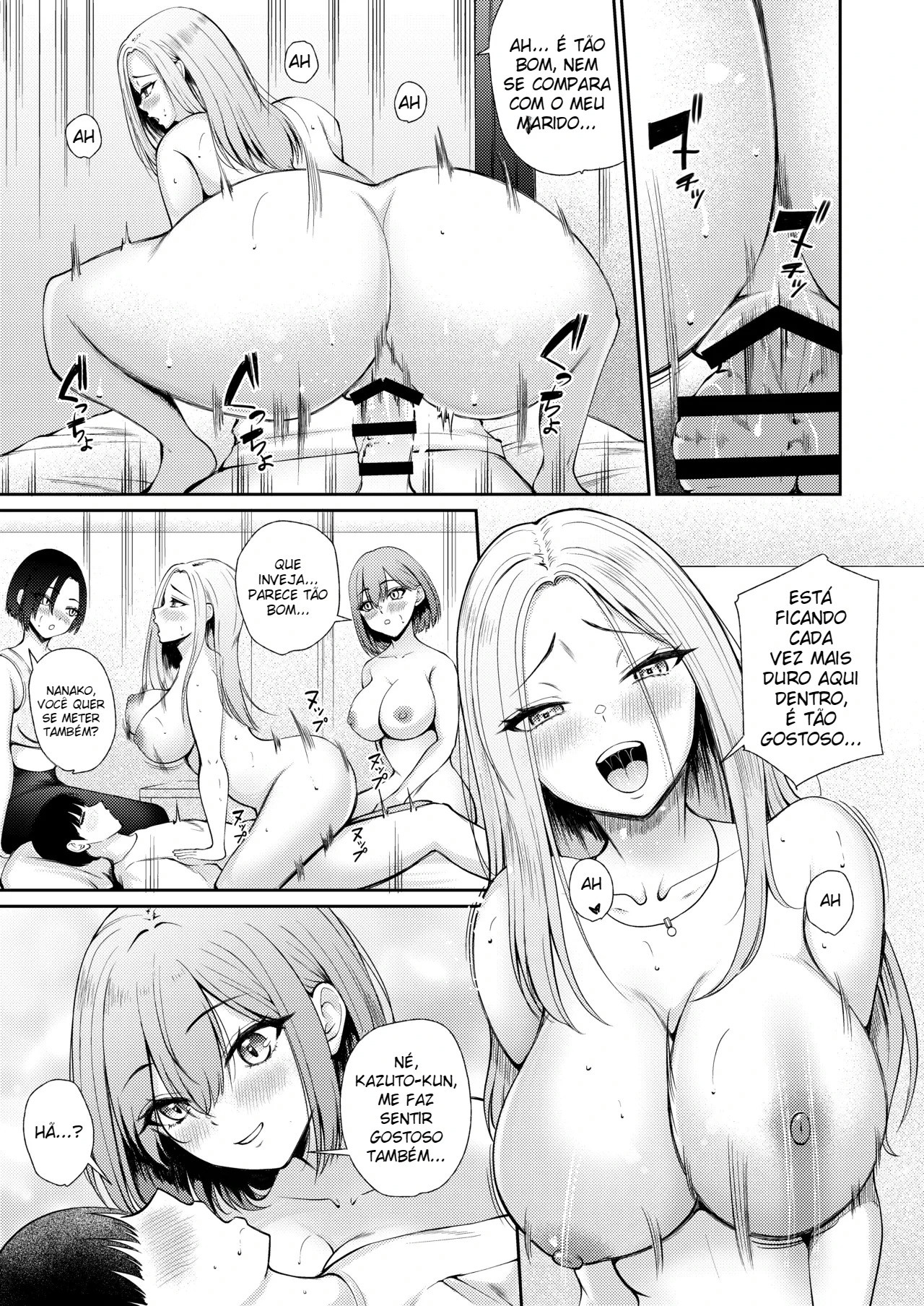 Tendo Meu Apartamento Usado Como Motel pelas Donas de Casa - 19