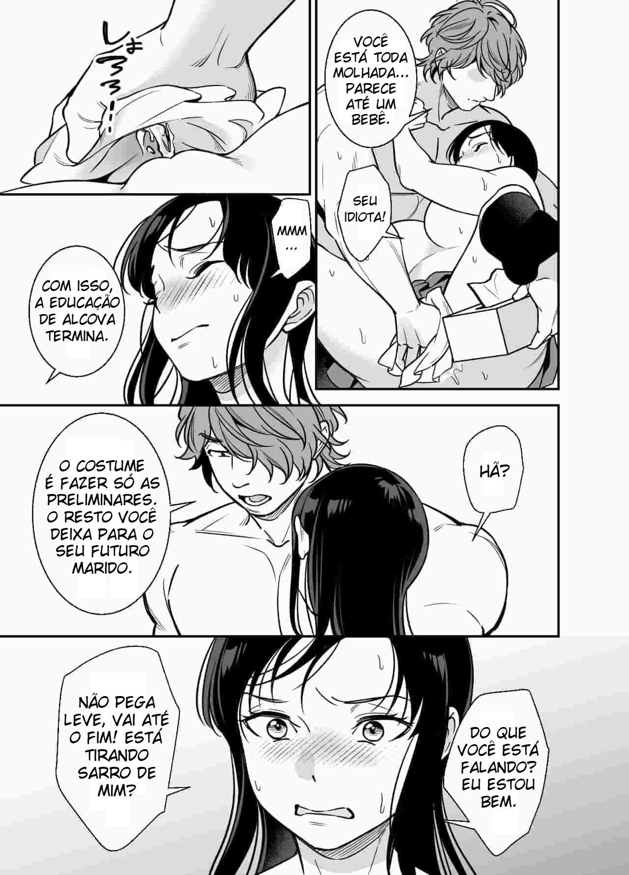 A Reeducação Submissa da Senhorita Mimada - 23
