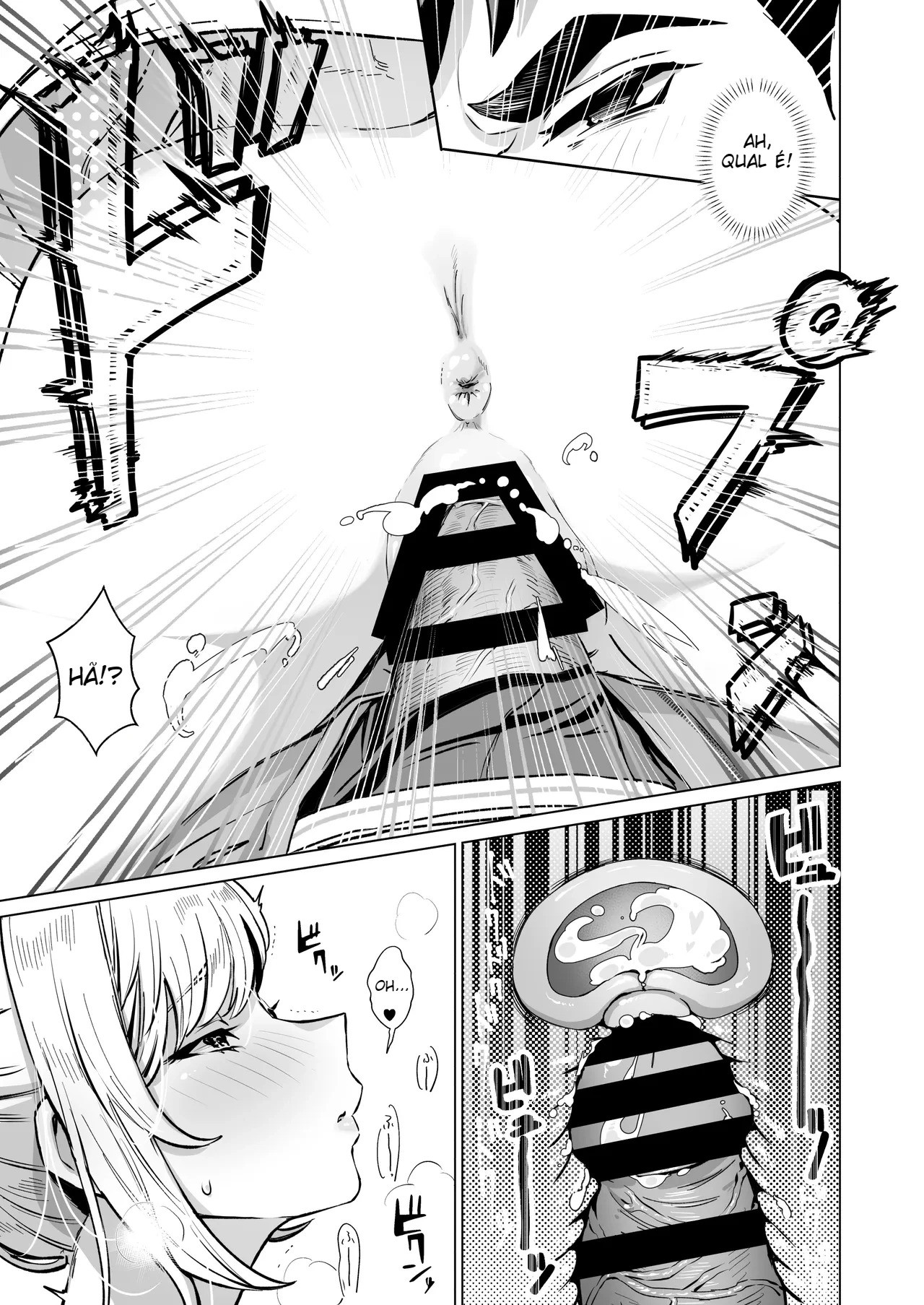 A Gyaru Invasora de Quarto ~ Criando Memórias de Uma Noite de Sexo Com a Irmã Gal do Meu Amigo ~ - 24