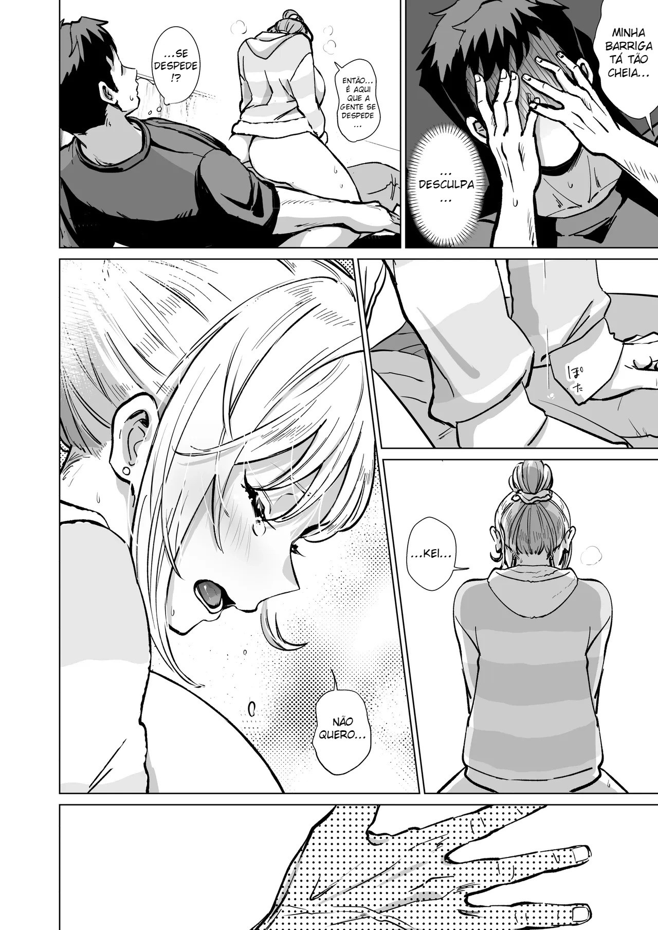 A Gyaru Invasora de Quarto ~ Criando Memórias de Uma Noite de Sexo Com a Irmã Gal do Meu Amigo ~ - 25