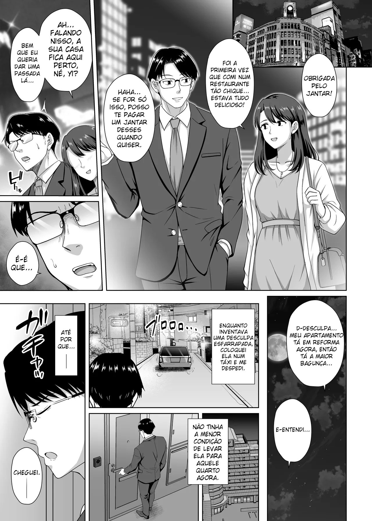 Sendo Devorado por Gyarus Loira E Morena ~ Eu, um Adulto, Não Posso Contra Duas Gyarus Em Um Sexo de NTR Inverso ~ - 2
