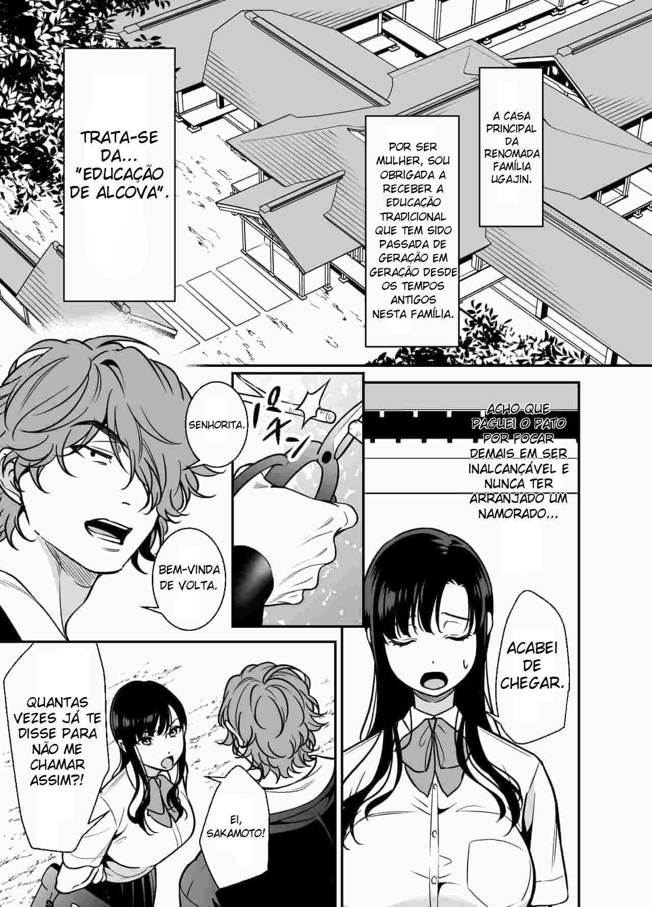 A Reeducação Submissa da Senhorita Mimada - 3