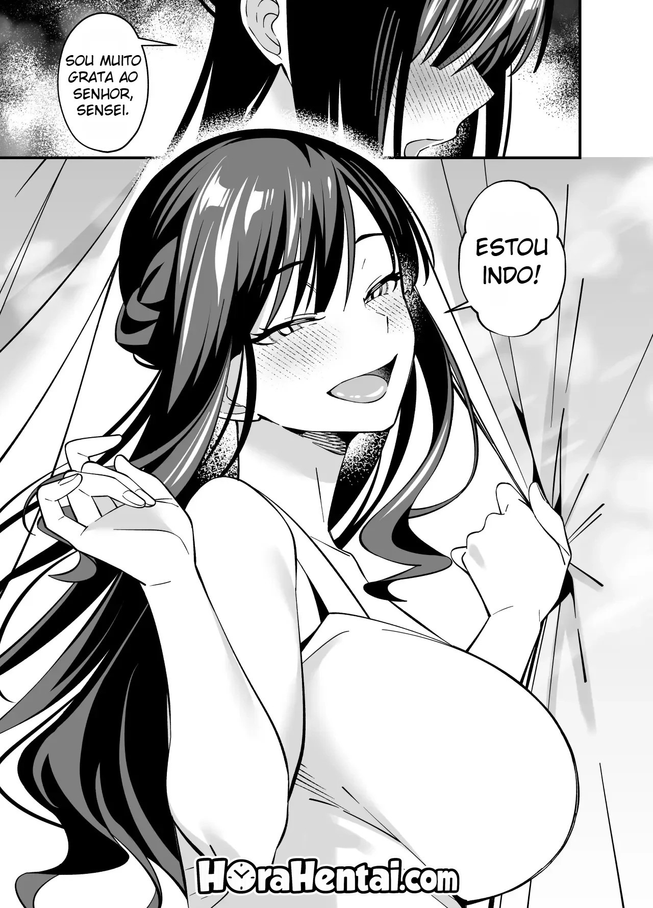 Ofereci Um Certo Aconselhamento a Uma Moça de Semblante Inexpressivo E Acabei Fazendo Sexo Sem Proteção Com Ela - 33