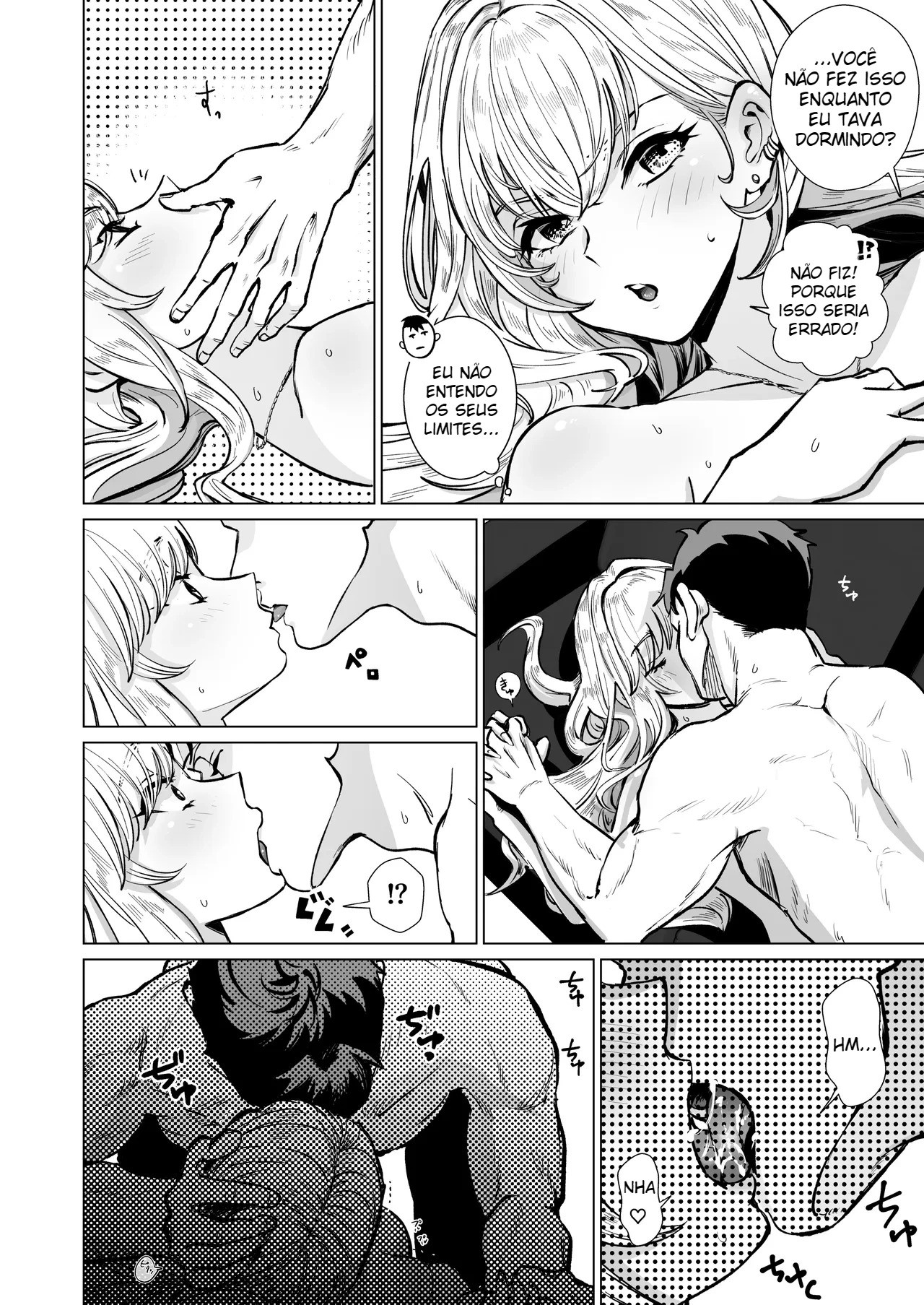 A Gyaru Invasora de Quarto ~ Criando Memórias de Uma Noite de Sexo Com a Irmã Gal do Meu Amigo ~ - 35
