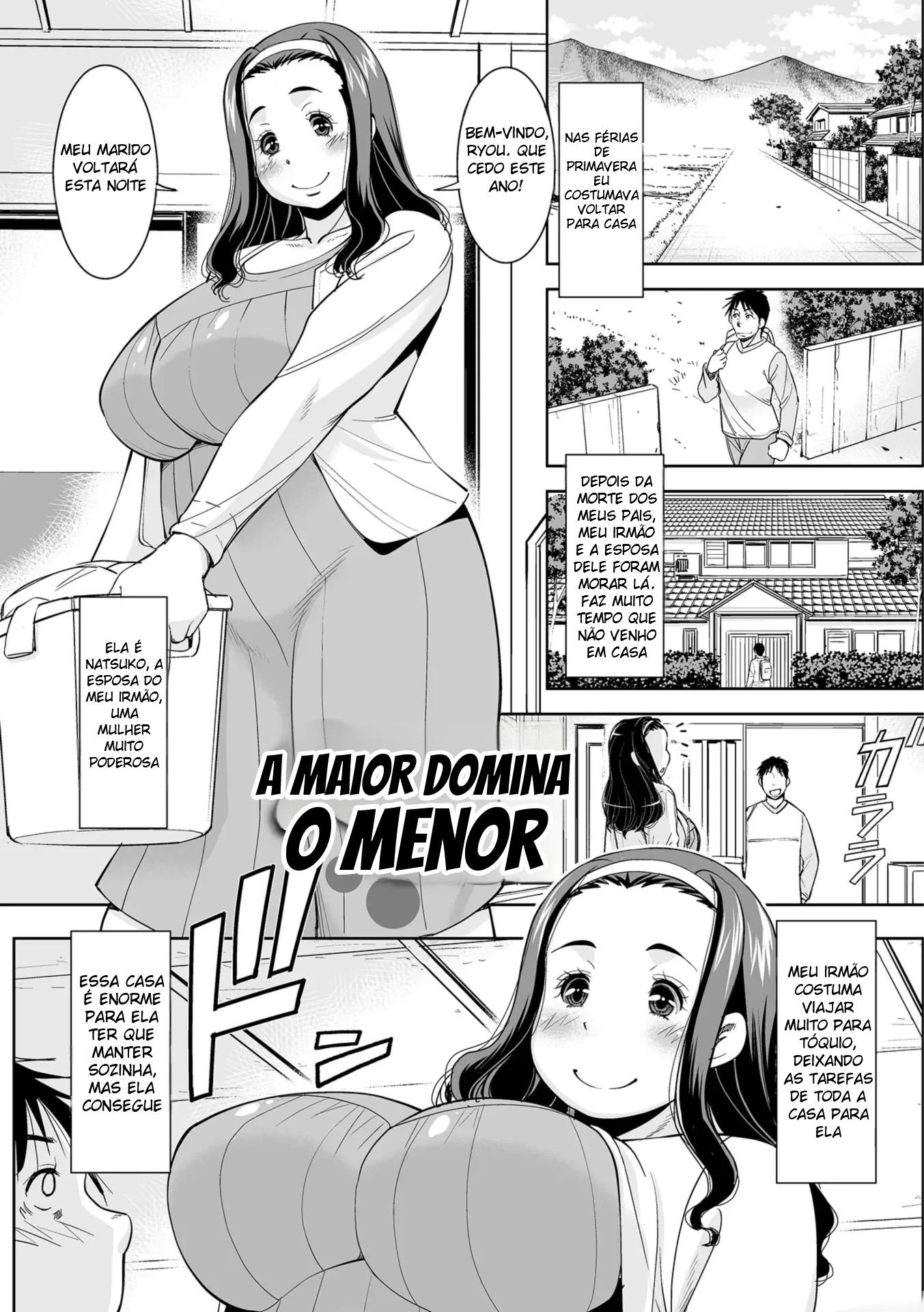 O Lado Oculto das Esposas ~ Mesmo Sendo Dona de Casa, Eu Quero Transar - 35