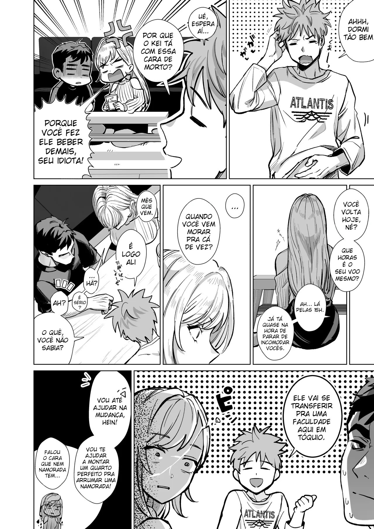A Gyaru Invasora de Quarto ~ Criando Memórias de Uma Noite de Sexo Com a Irmã Gal do Meu Amigo ~ - 57