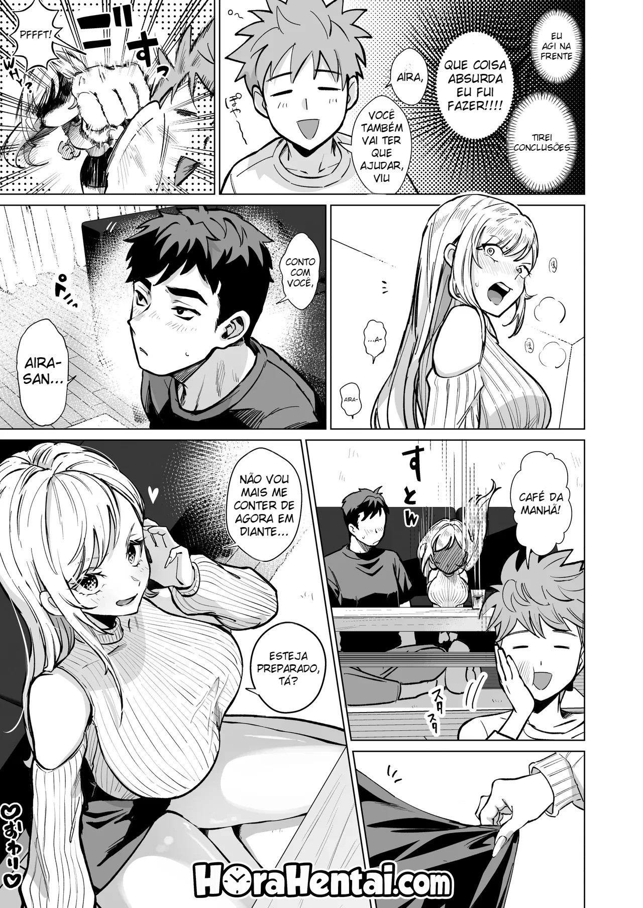 A Gyaru Invasora de Quarto ~ Criando Memórias de Uma Noite de Sexo Com a Irmã Gal do Meu Amigo ~ - 58