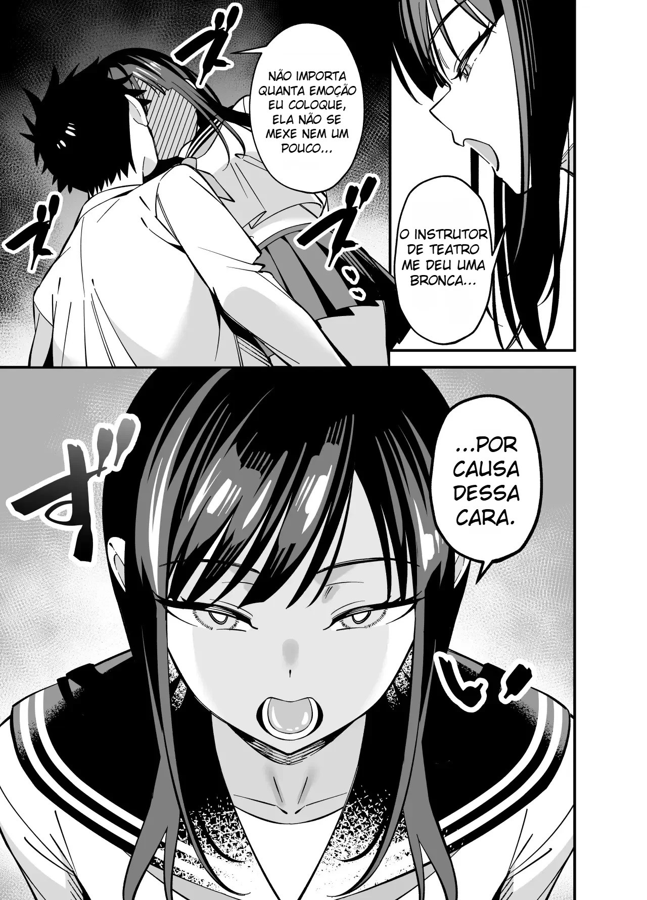 Ofereci Um Certo Aconselhamento a Uma Moça de Semblante Inexpressivo E Acabei Fazendo Sexo Sem Proteção Com Ela - 5
