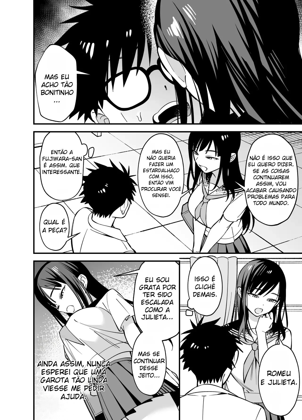Ofereci Um Certo Aconselhamento a Uma Moça de Semblante Inexpressivo E Acabei Fazendo Sexo Sem Proteção Com Ela - 6