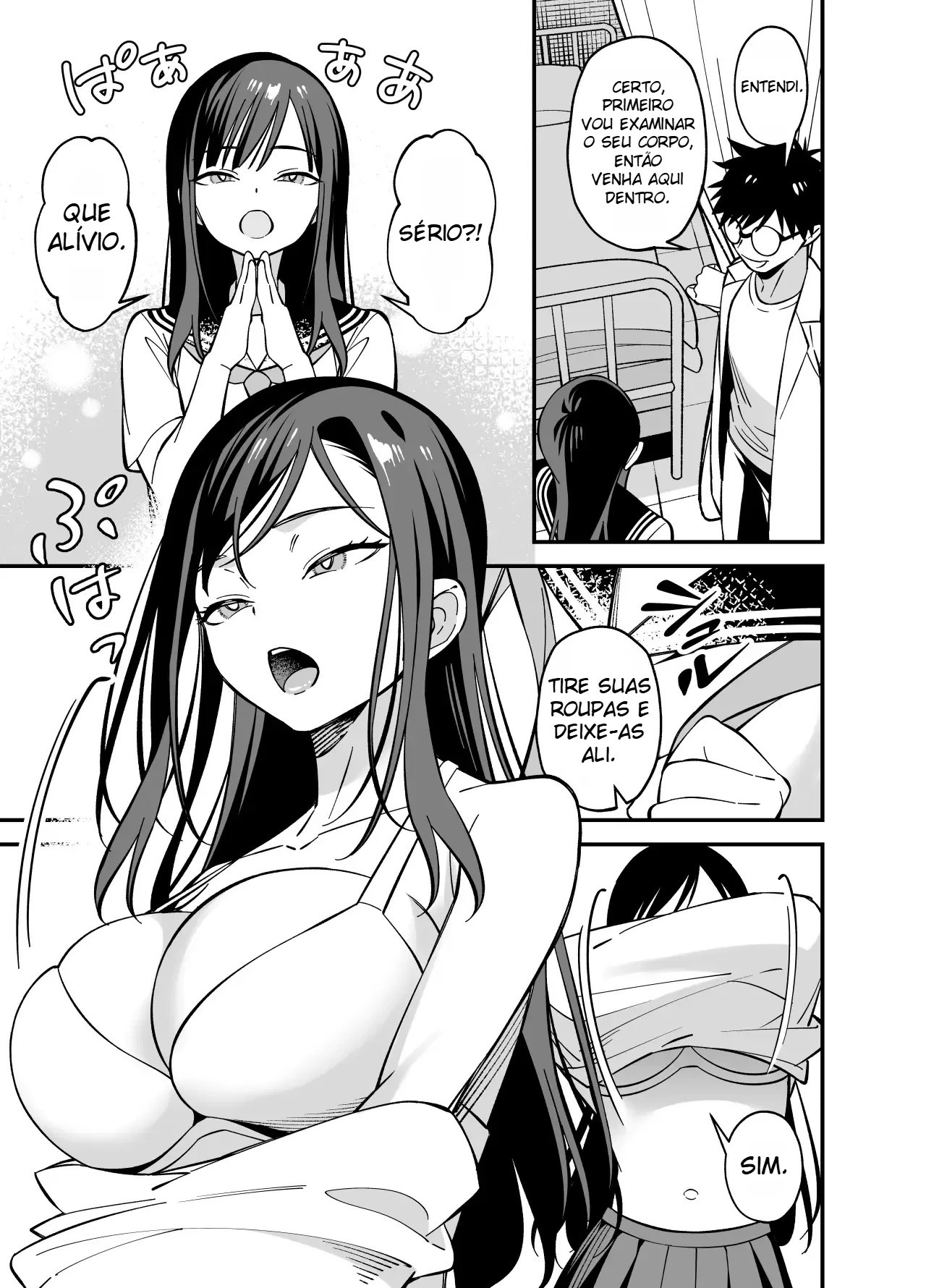 Ofereci Um Certo Aconselhamento a Uma Moça de Semblante Inexpressivo E Acabei Fazendo Sexo Sem Proteção Com Ela - 7