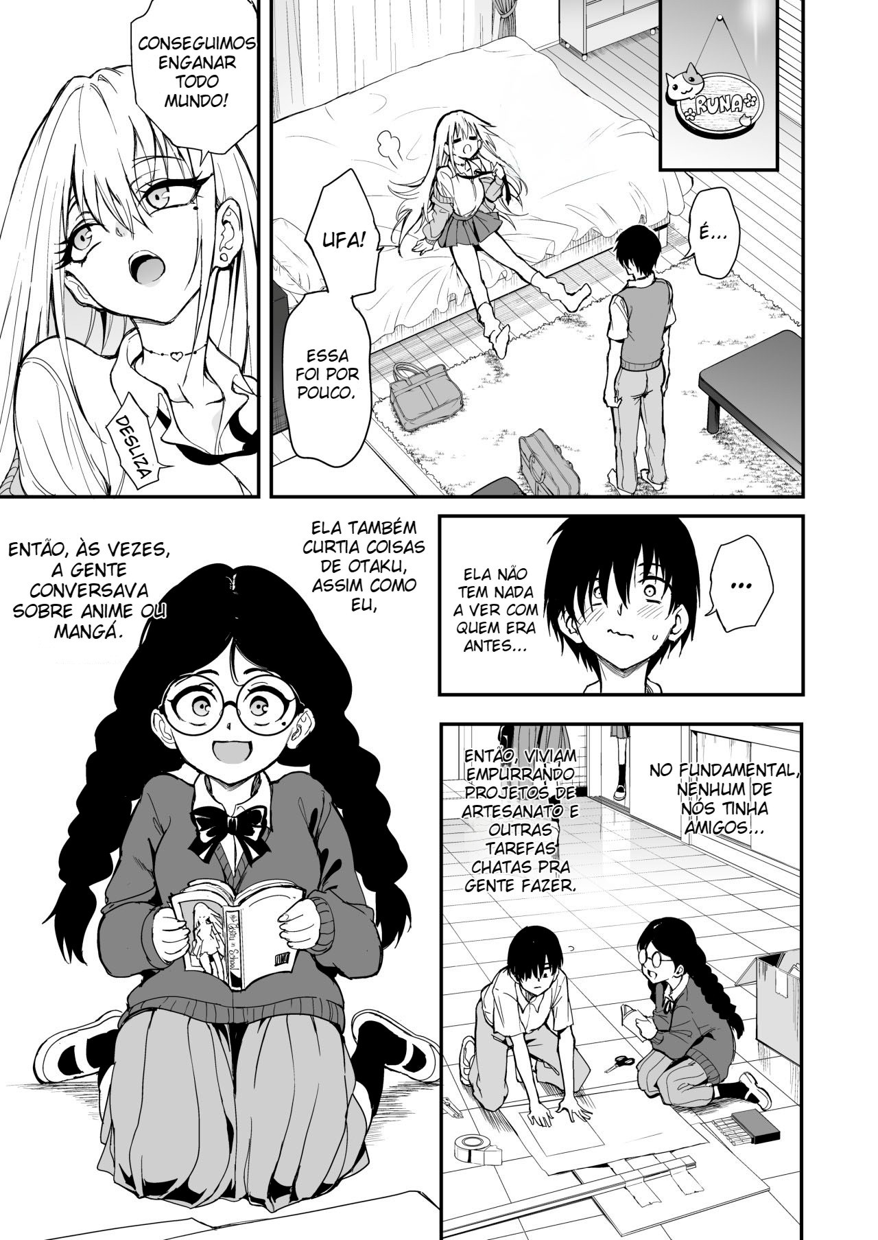 Educando Minha Antiga Amiga Isolada Que Agora É uma Gyaru de Alto Nível ❤︎ - 18