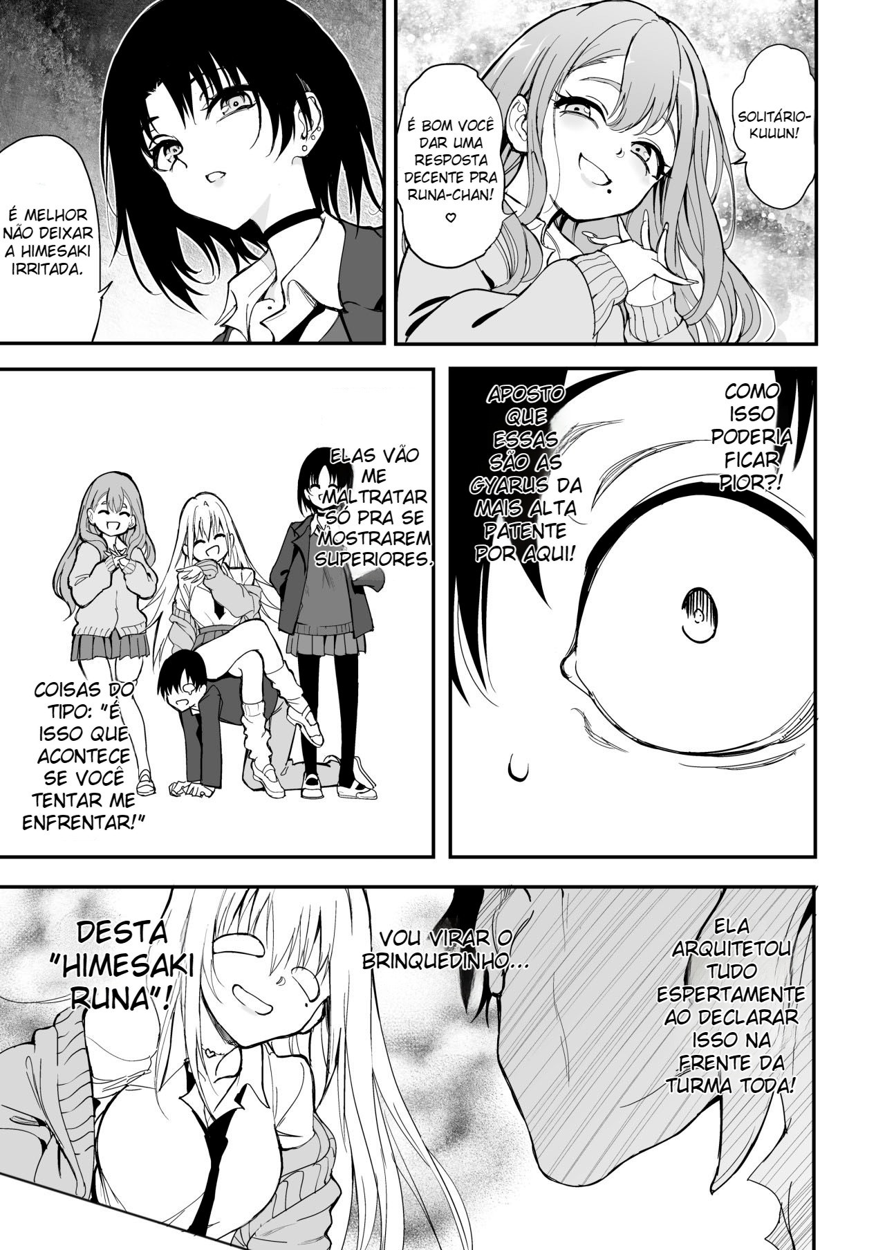 Educando Minha Antiga Amiga Isolada Que Agora É uma Gyaru de Alto Nível ❤︎ - 8