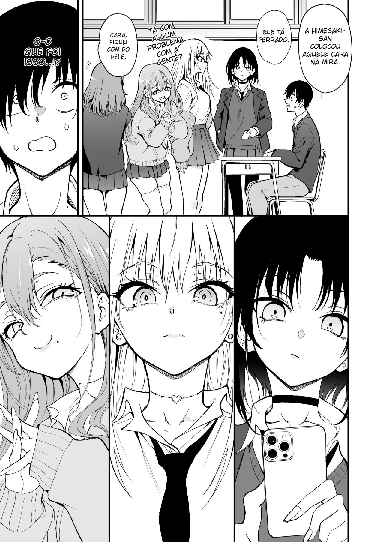Educando Minha Antiga Amiga Isolada Que Agora É uma Gyaru de Alto Nível ❤︎ - 6