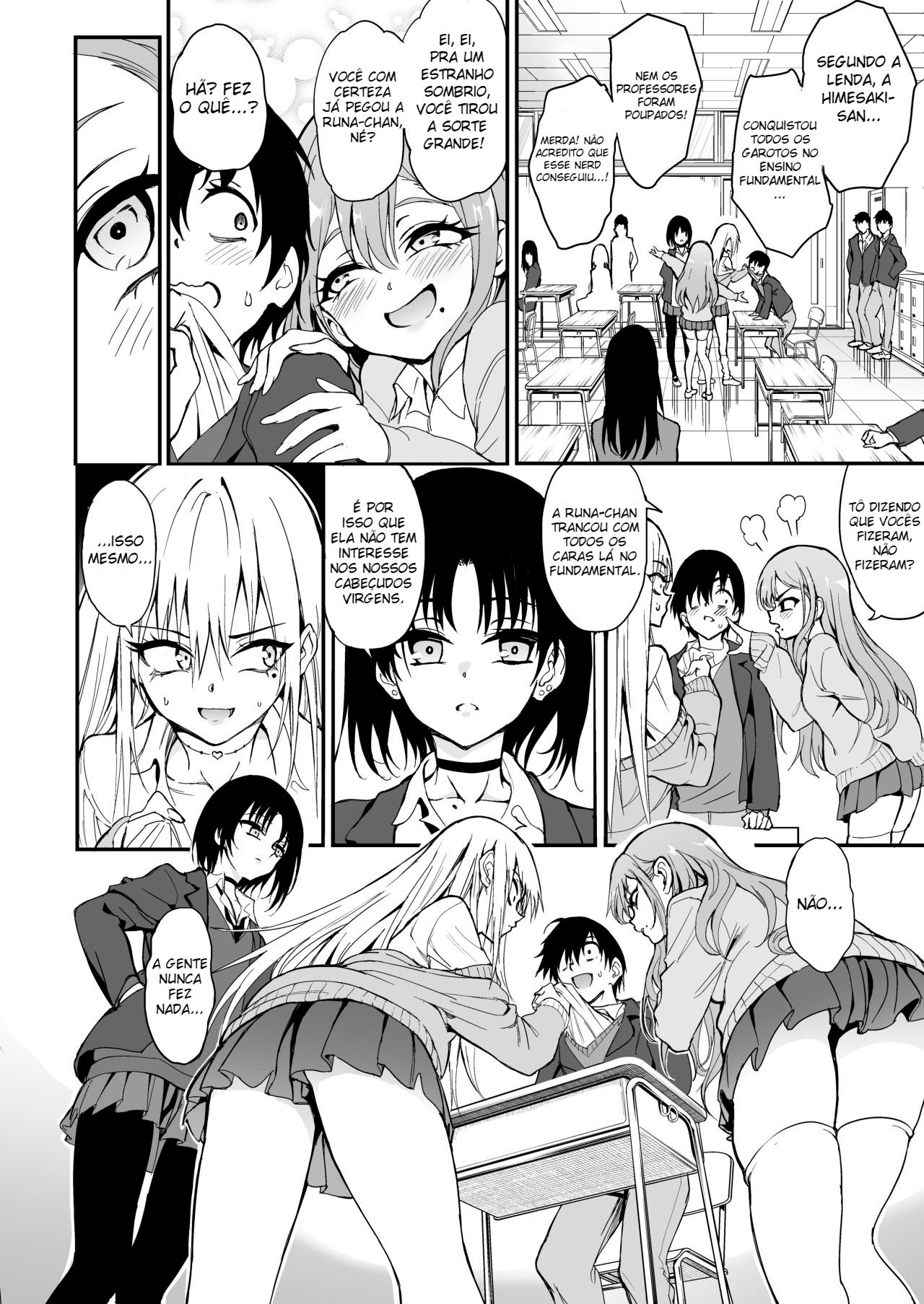 Educando Minha Antiga Amiga Isolada Que Agora É uma Gyaru de Alto Nível ❤︎ - 13