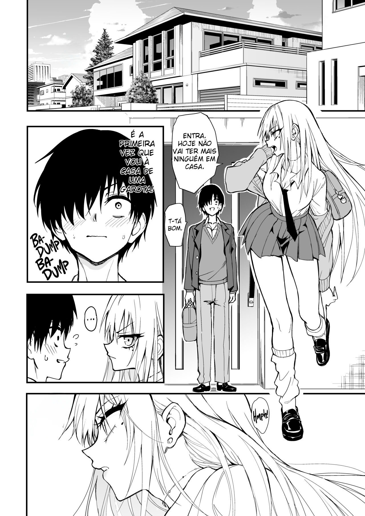 Educando Minha Antiga Amiga Isolada Que Agora É uma Gyaru de Alto Nível ❤︎ - 17