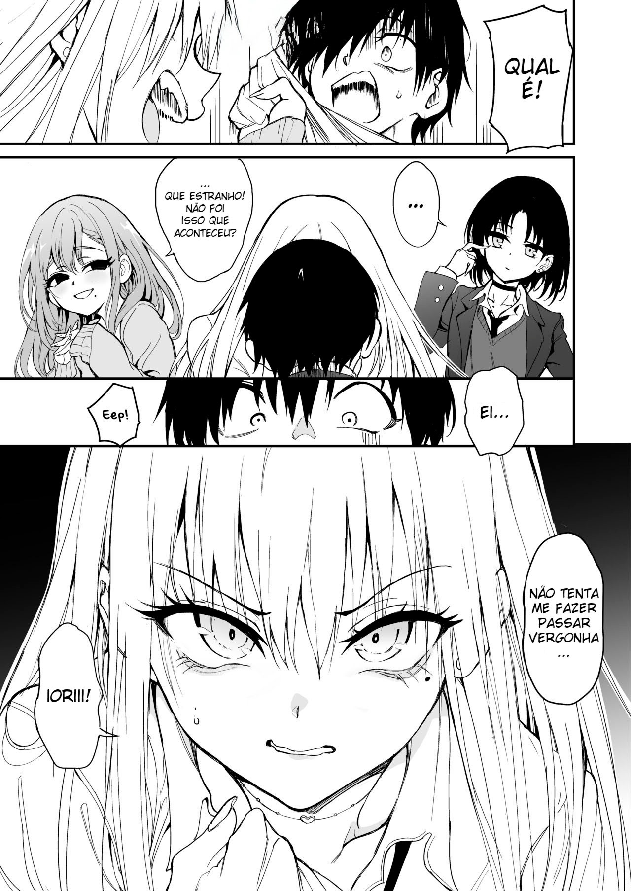 Educando Minha Antiga Amiga Isolada Que Agora É uma Gyaru de Alto Nível ❤︎ - 14