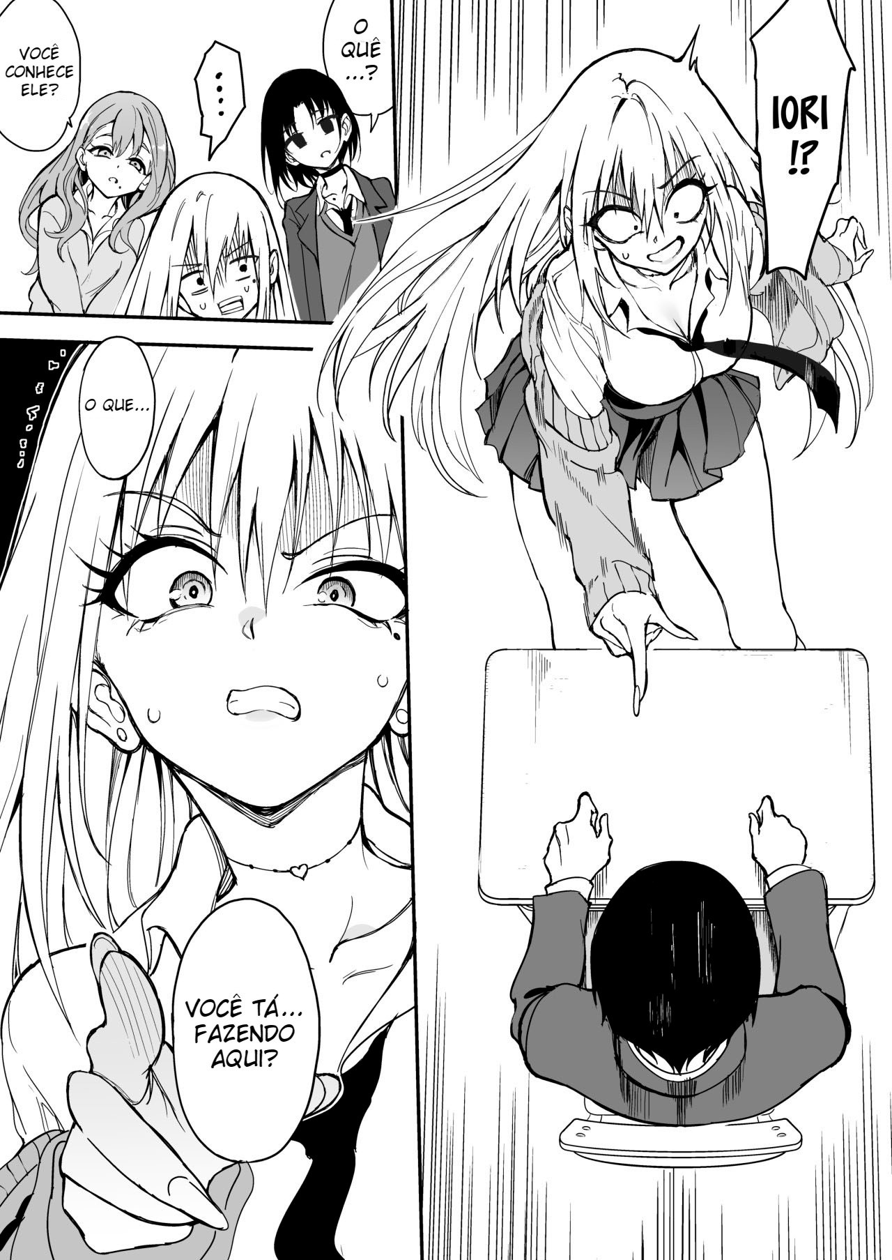 Educando Minha Antiga Amiga Isolada Que Agora É uma Gyaru de Alto Nível ❤︎ - 10